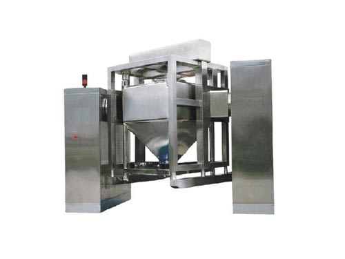 HLD型自動(dòng)提升料斗混合機(jī)