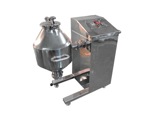 實(shí)驗(yàn)室W型雙錐混合機(jī)
